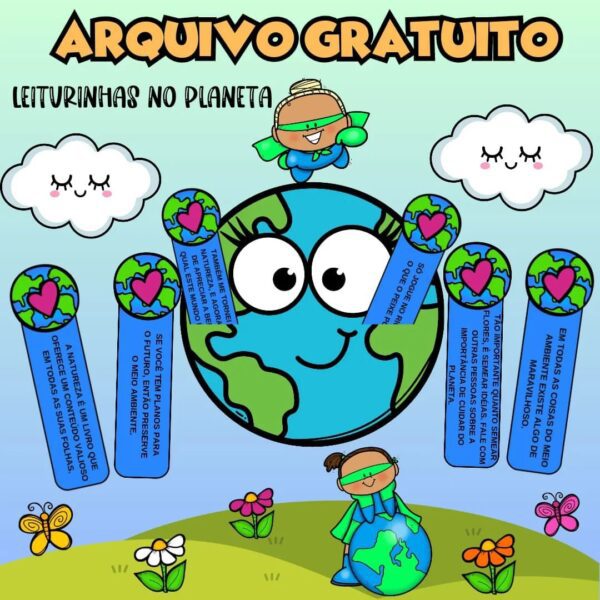 Arquivo Gratuito (leiturinha no planeta)🌍