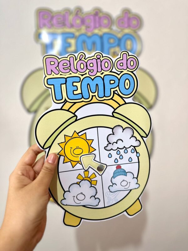 Relógio do tempo interativo⏰☀️🌧️🌤️🌨️* - Image 2