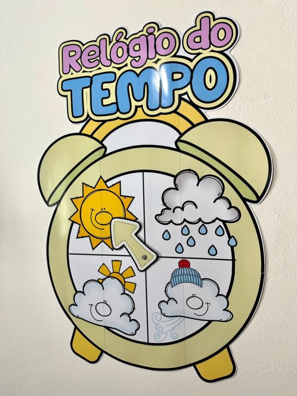 Relógio do tempo interativo⏰☀️🌧️🌤️🌨️* - Image 3