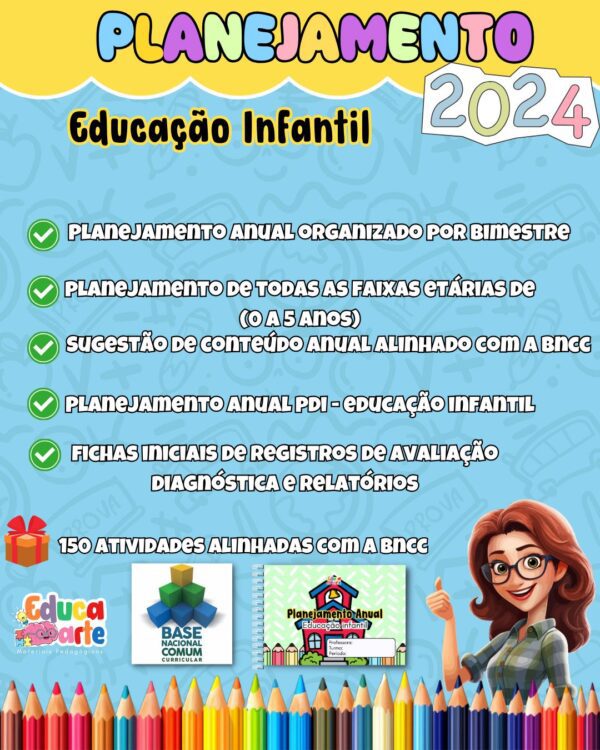 PLANEJAMENTO 2024 EDUCAÇÃO INFANTIL 📚 - Image 2