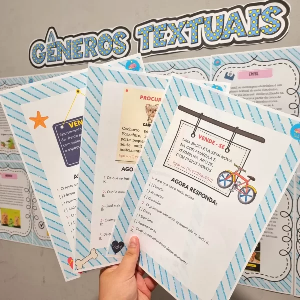 *GÊNEROS TEXTUAIS* 📚 - Image 2