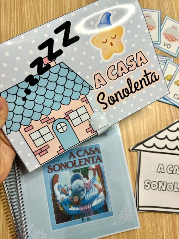 *O Kit Completo Sequência A casa Sonolenta✨🏡* - Image 3