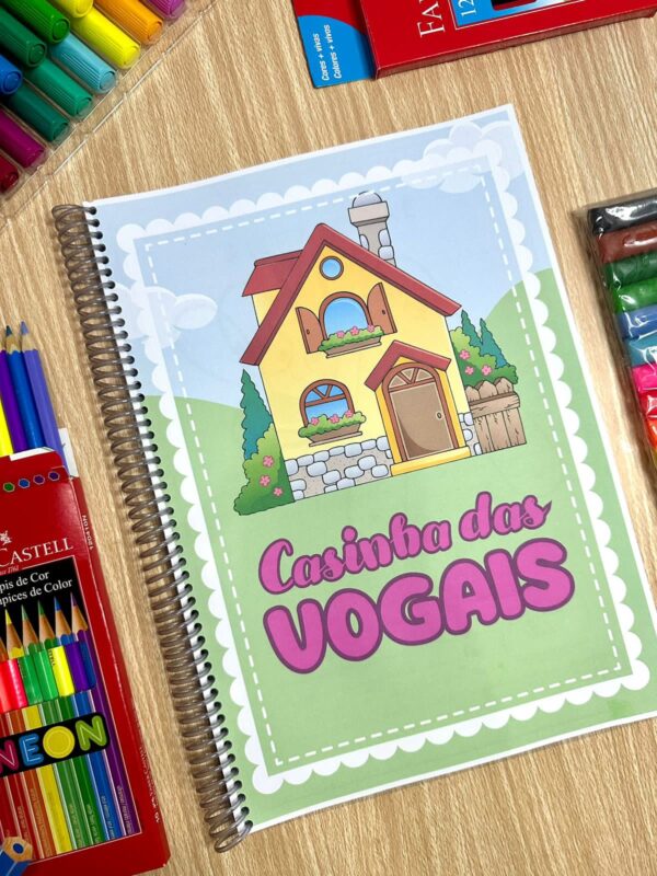 *Casinha das Vogais🏠* 📝