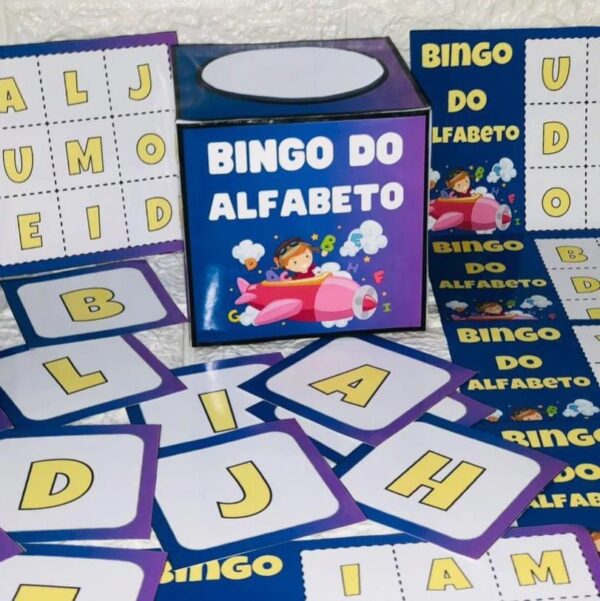 *BINGO DO ALFABETO ABC📝* - Image 3