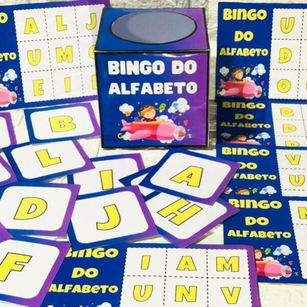 *BINGO DO ALFABETO ABC📝* - Image 2