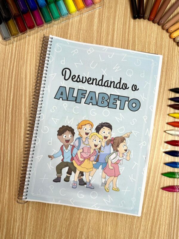 *APOSTILA DESVENDANDO O ALFABETO📝📚*