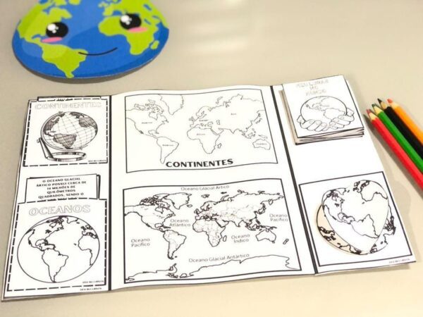 LAPBOOK DE GEOGRAFIA 🌏 - Image 2