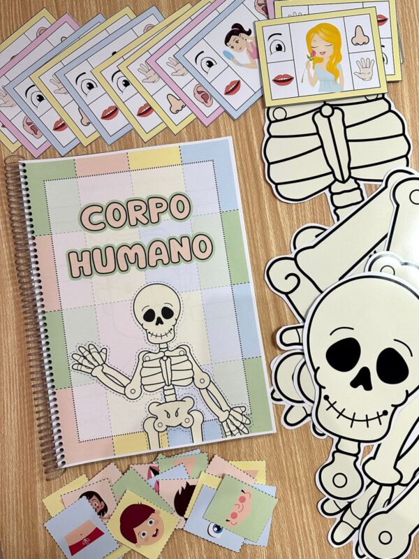 *Kit Corpo Humano* 📝