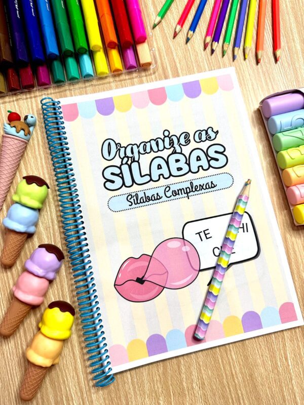 *Organizando as sílabas complexas 📝✨*