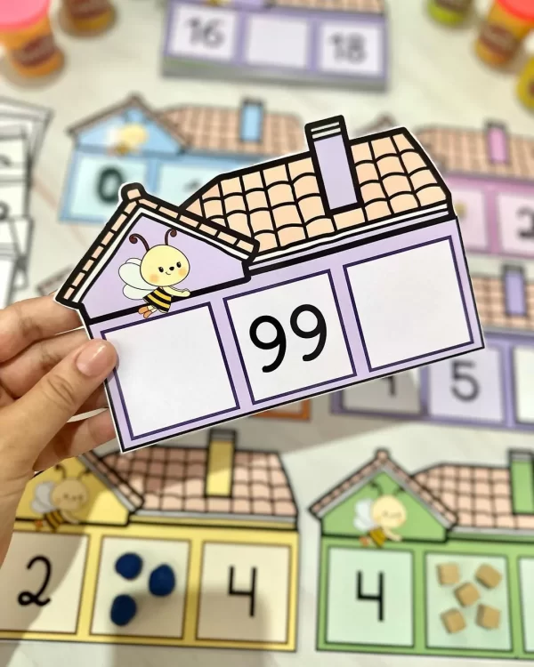 *Arquivo Casinha dos Números🏠1️⃣2️⃣3️⃣* - Image 6