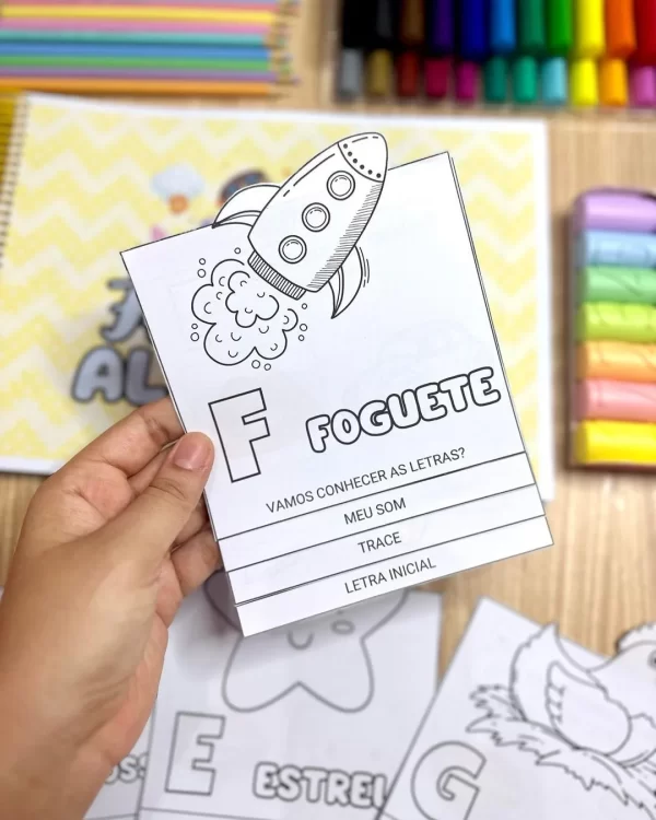 O arquivo Flipbook do Alfabeto 📝 - Image 10