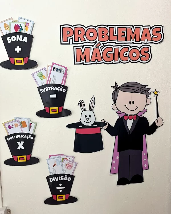 *Problemas Mágicos🎩*