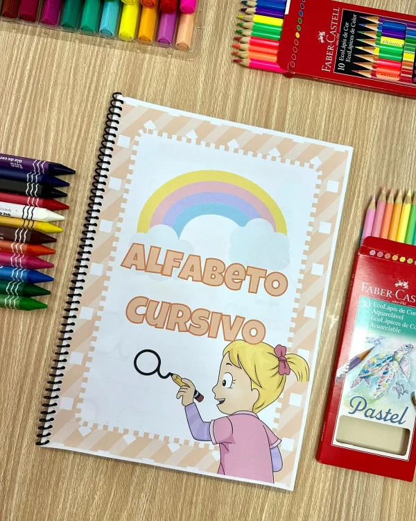 *Apostila Alfabeto cursivo📝*