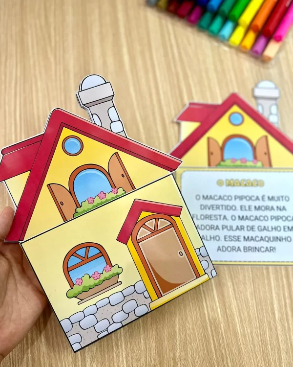 *CASINHA DA LEITURA🏠📝* - Image 2