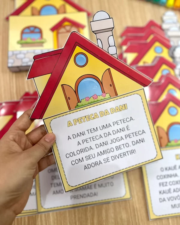 *CASINHA DA LEITURA🏠📝* - Image 9