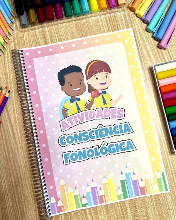 *A apostila Consciência Fonológica 📝*