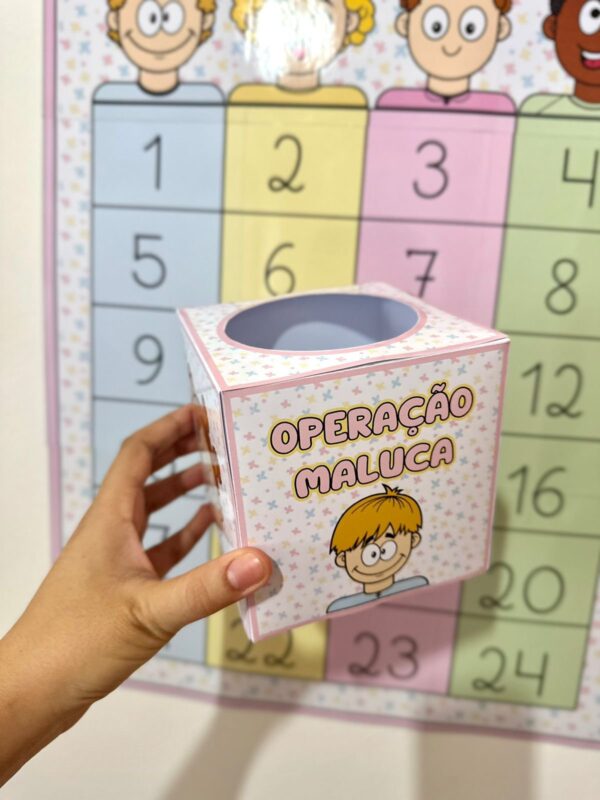 *Operação Maluca  das 4 operações ✨➕➖➗✖️* - Image 3