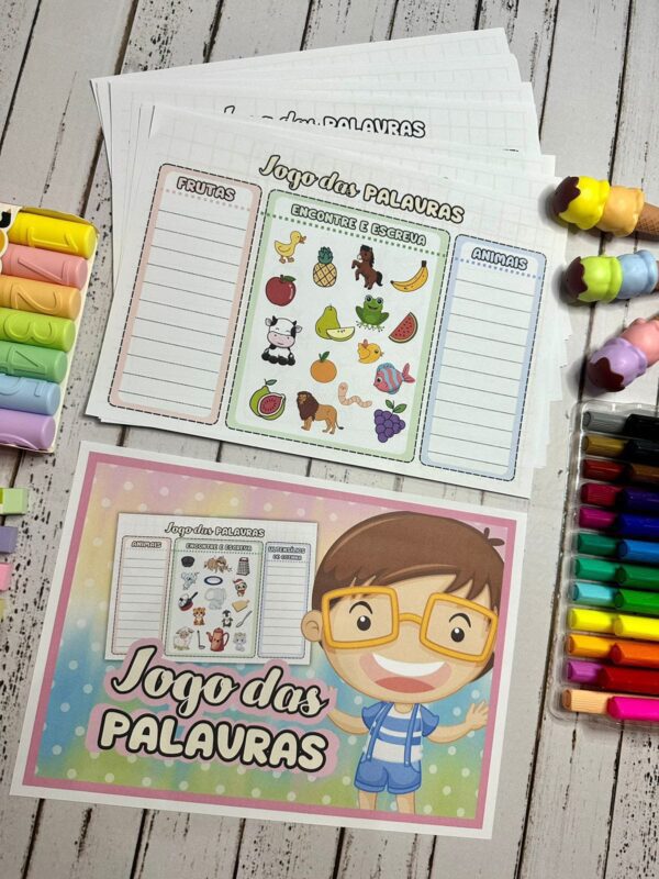 *Jogo das Palavras ✨* - Image 3