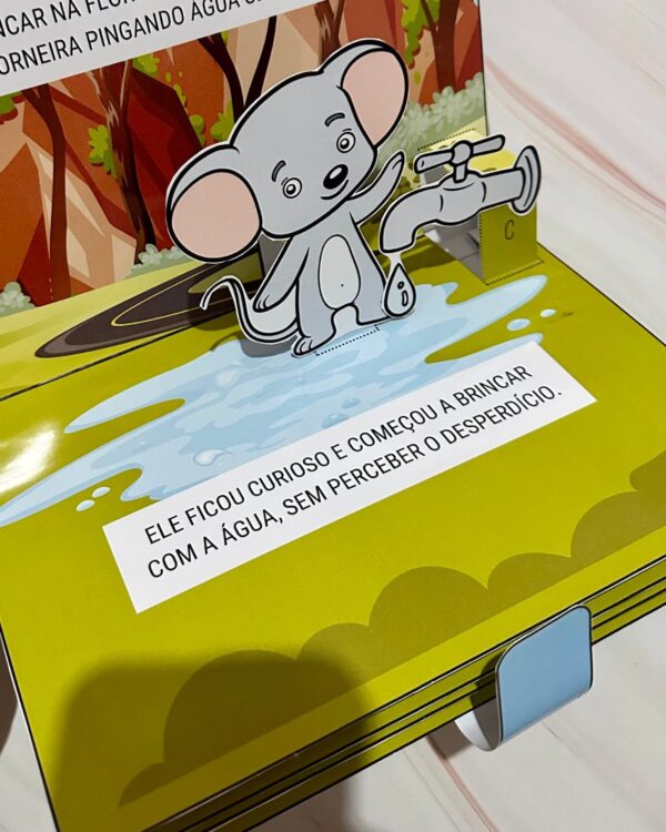 *Livro 3D “O Tesouro na Floresta” 📝💦* - Image 3