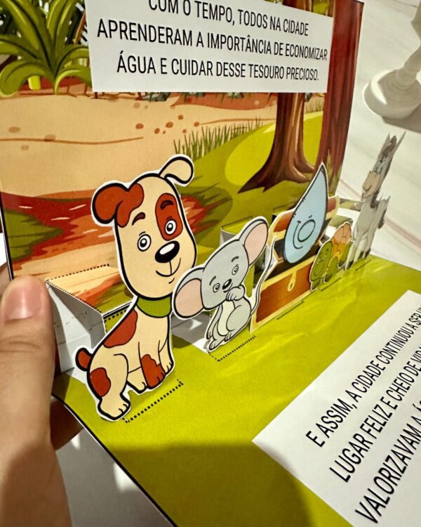 *Livro 3D “O Tesouro na Floresta” 📝💦* - Image 10