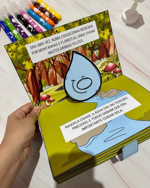 *Livro 3D “O Tesouro na Floresta” 📝💦* - Image 2