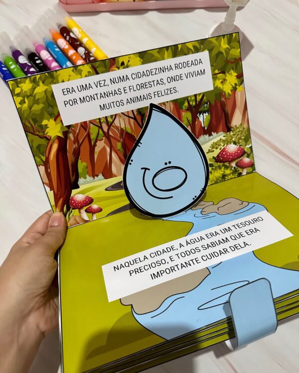 *Livro 3D “O Tesouro na Floresta” 📝💦* - Image 4