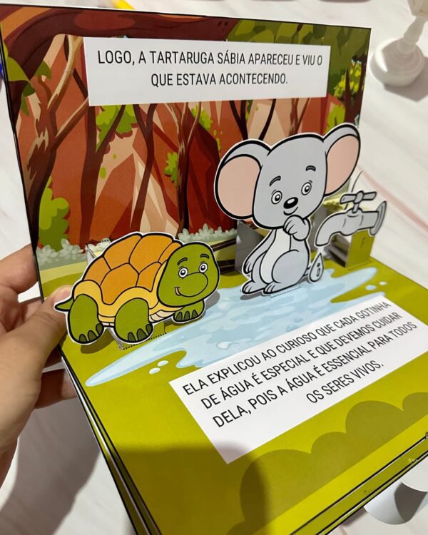 *Livro 3D “O Tesouro na Floresta” 📝💦* - Image 12