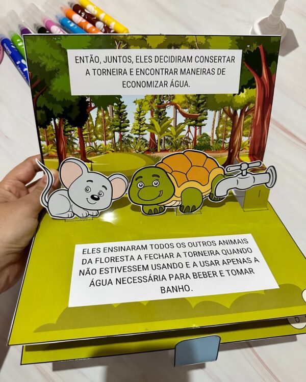 *Livro 3D “O Tesouro na Floresta” 📝💦* - Image 9