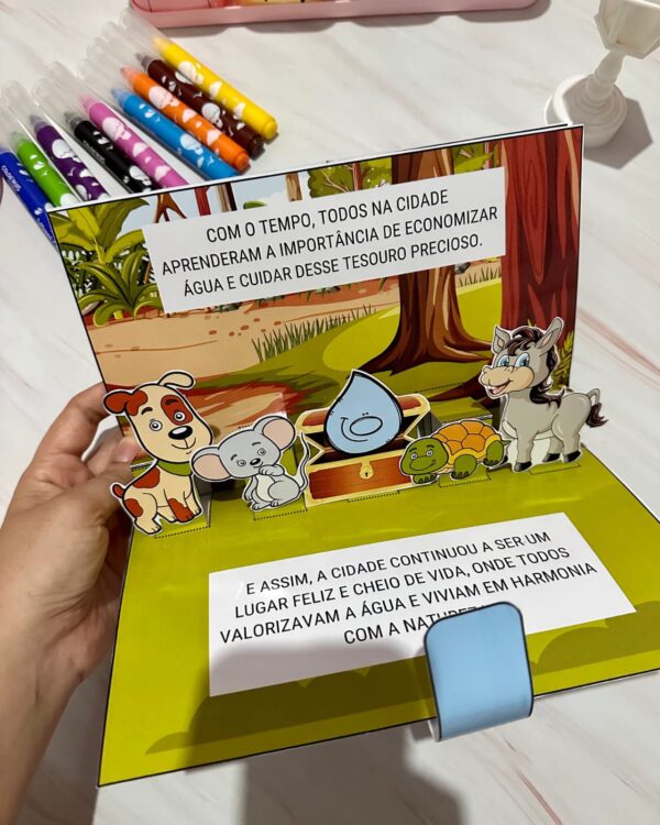 *Livro 3D “O Tesouro na Floresta” 📝💦* - Image 13