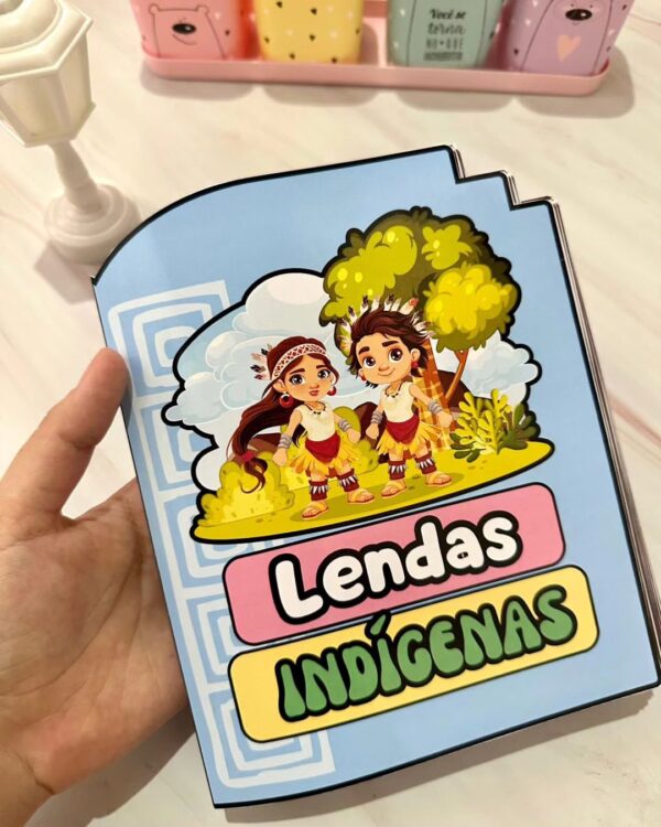 *Livro Lendas Indígenas para trabalhar a cultura indígena com crianças da educação infantil e ensino fundamental.📝🛖✨*