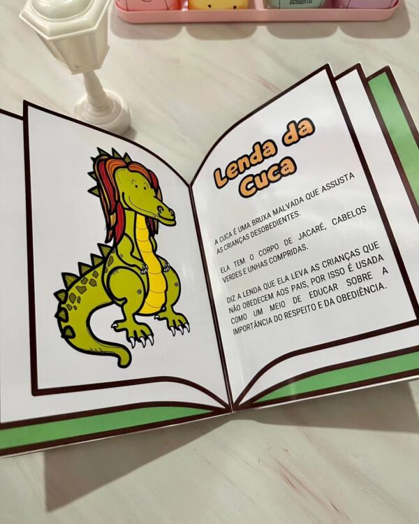 *Livro Lendas Indígenas para trabalhar a cultura indígena com crianças da educação infantil e ensino fundamental.📝🛖✨* - Image 3