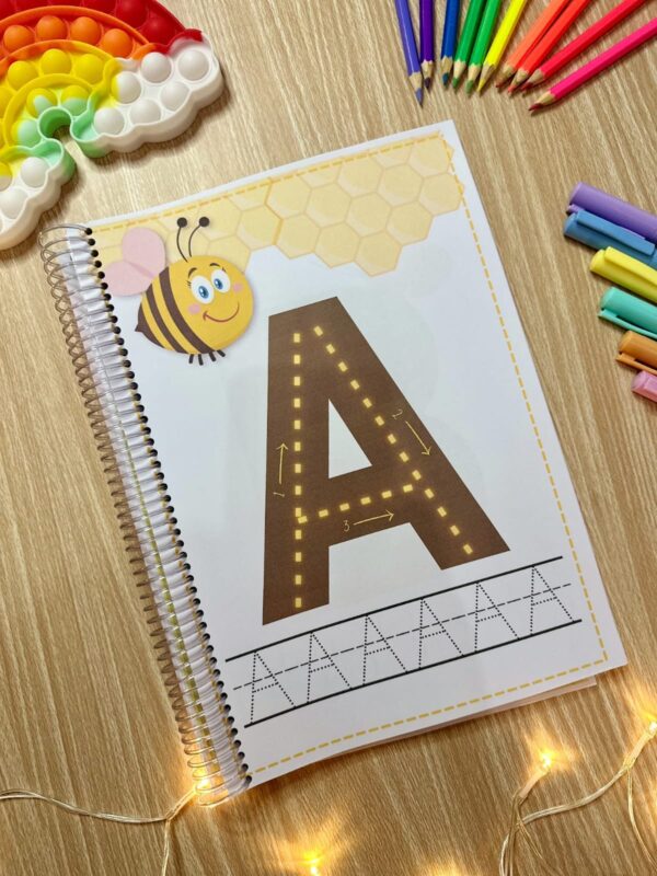 A apostila Traçando as letras📝✨🐝* - Image 2