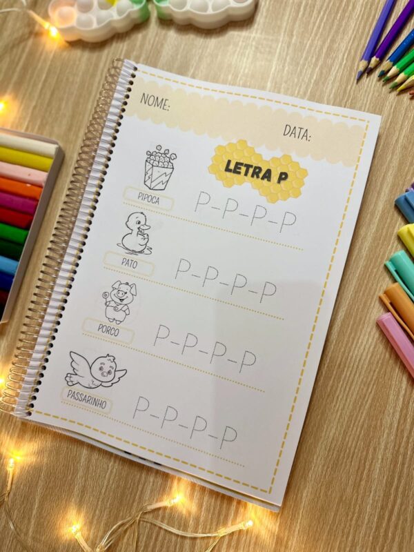 A apostila Traçando as letras📝✨🐝* - Image 10