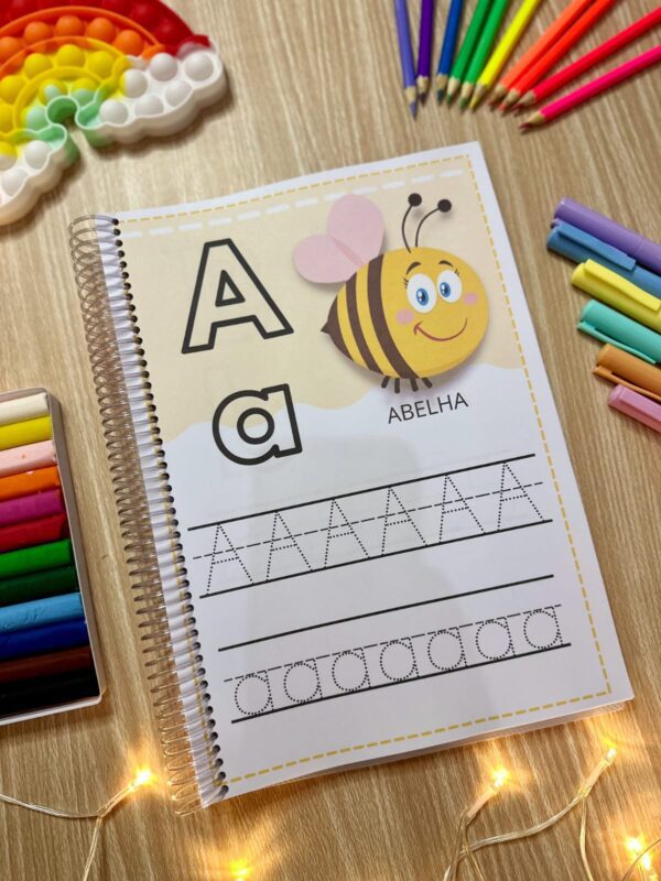 A apostila Traçando as letras📝✨🐝* - Image 6