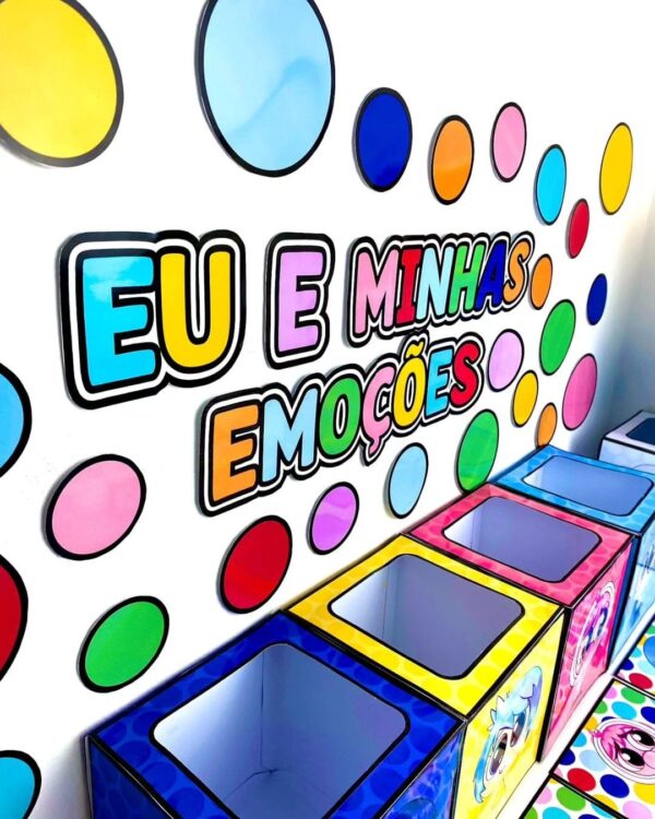 DINÂMICA EU E MINHAS EMOÇÕES- DIVERTIDA MENTE✨* - Image 4