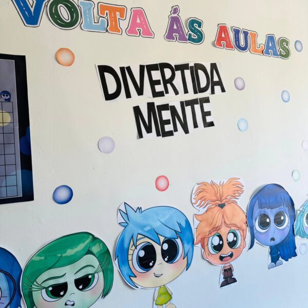 Painel Volta às Aulas Divertida Mente* 🧠 - Image 5