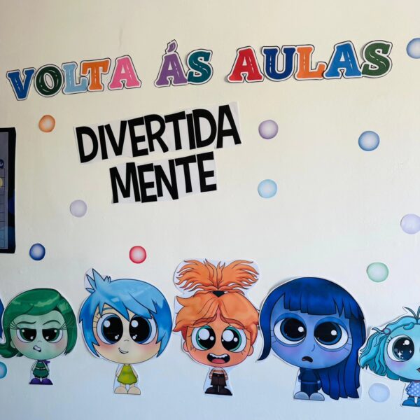 Painel Volta às Aulas Divertida Mente* 🧠 - Image 6