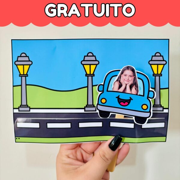 ARQUIVO GRATUITO DIA DO TRÂNSITO ✨️