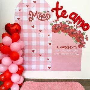 PAINEL DIA DAS MÃES 🌸✨
