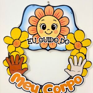 *Bambolê tema “Maio Laranja” 🧡✋🏼🤚🏾*