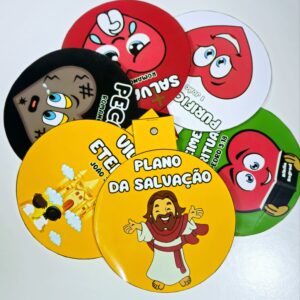 RECURSO PLANO DA SALVAÇÃO COM AS CORES💛🖤❤️