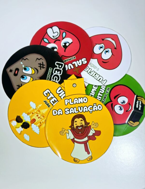 RECURSO PLANO DA SALVAÇÃO COM AS CORES💛🖤❤️