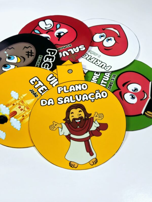 RECURSO PLANO DA SALVAÇÃO COM AS CORES💛🖤❤️ - Imagem 2