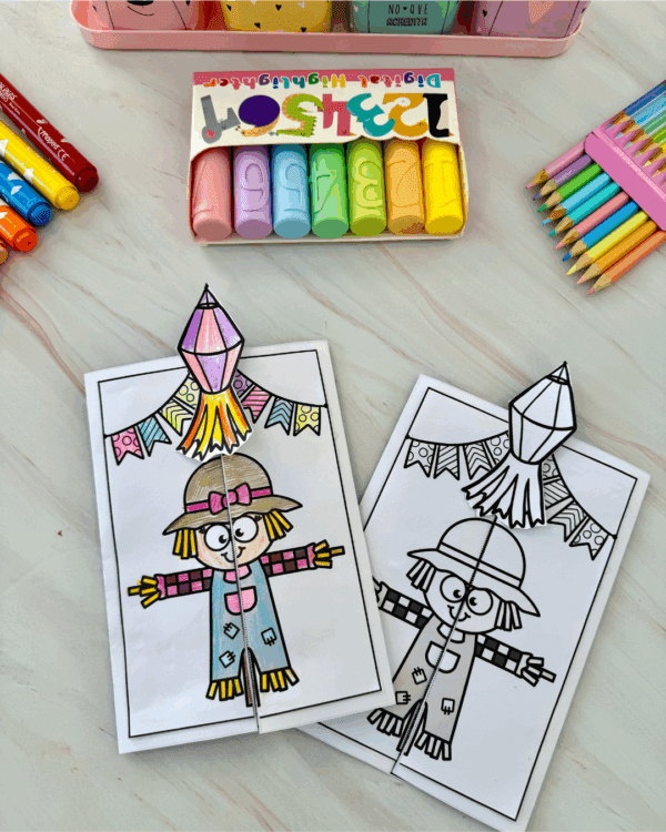 LAPBOOK JUNINO GRATUITO 👩🏼‍🌾🧑🏽‍🌾🔥🌽