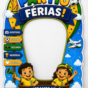*PAINEL BALÃO COPA "ESPERAMOS VOCÊ PARA O SEGUNDO TEMPO" PARTIU FÉRIAS 🏝️🏆 💚✨*