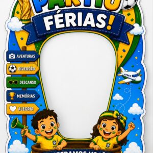 *PAINEL BALÃO COPA "ESPERAMOS VOCÊ PARA O SEGUNDO TEMPO" PARTIU FÉRIAS 🏝️🏆 💚✨*