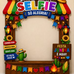 *BARRACA DA SELFIE 📸🌽✨*