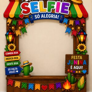 *BARRACA DA SELFIE 📸🌽✨*