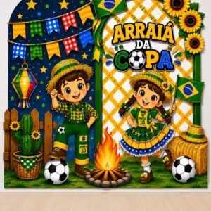 *PAINEL ARRAIÁ DA COPA 🌽🧑🏻‍🌾⚽🏆✨*