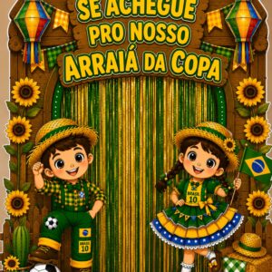 *PORTAL ARRAIÁ DA COPA 🌽🧑🏻‍🌾⚽🏆✨*
